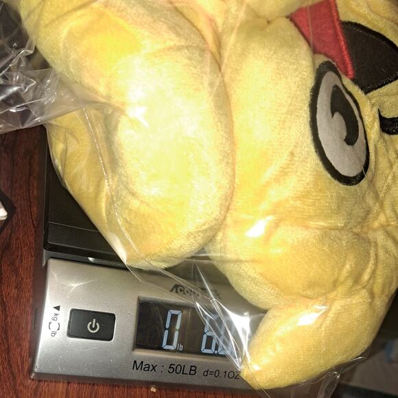 Soft Plush Winking & Tongue Out 12" Emoji Wizard Hat - Picture 7 of 7